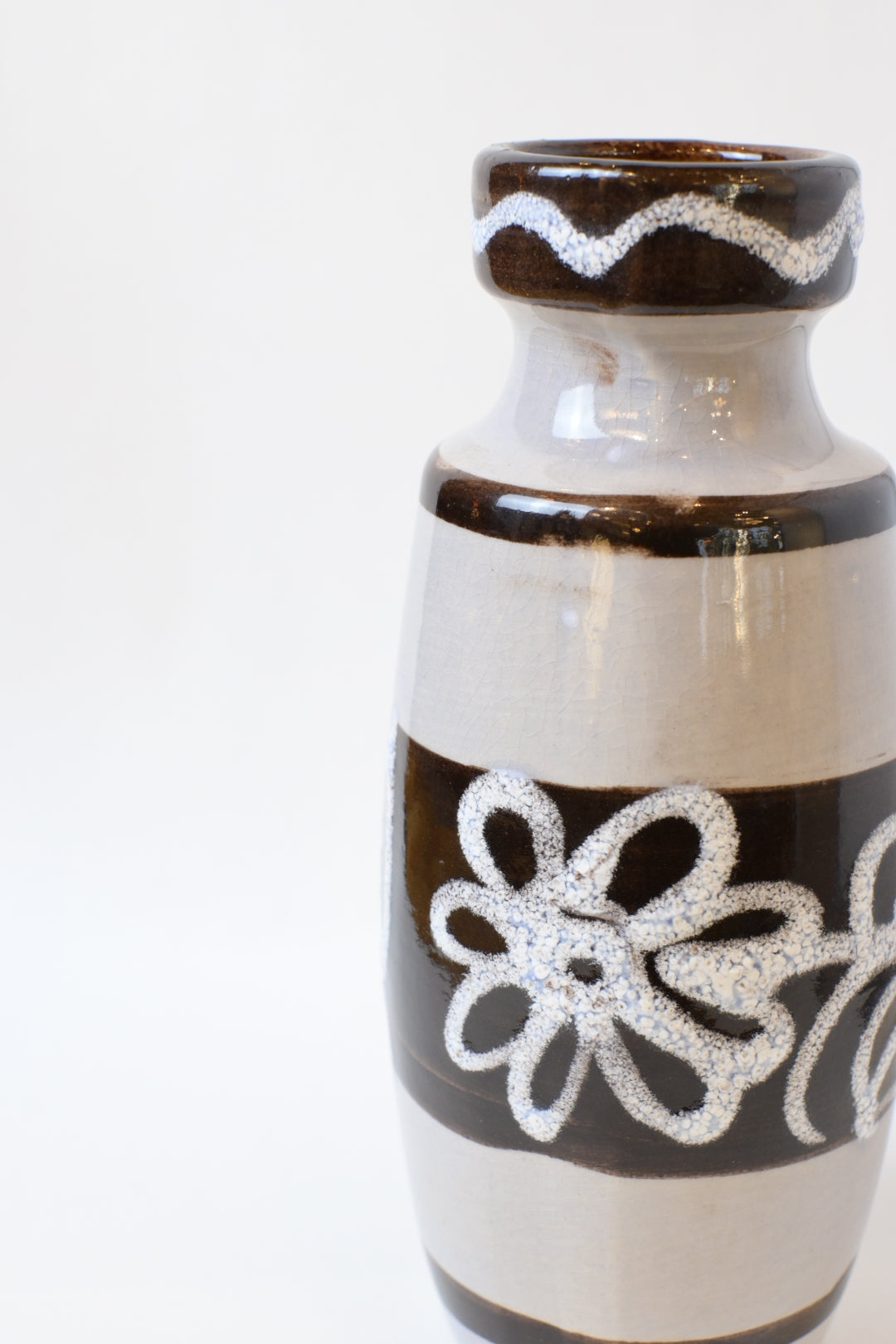 FAT LAVA Vase “Scheurich 210-18”