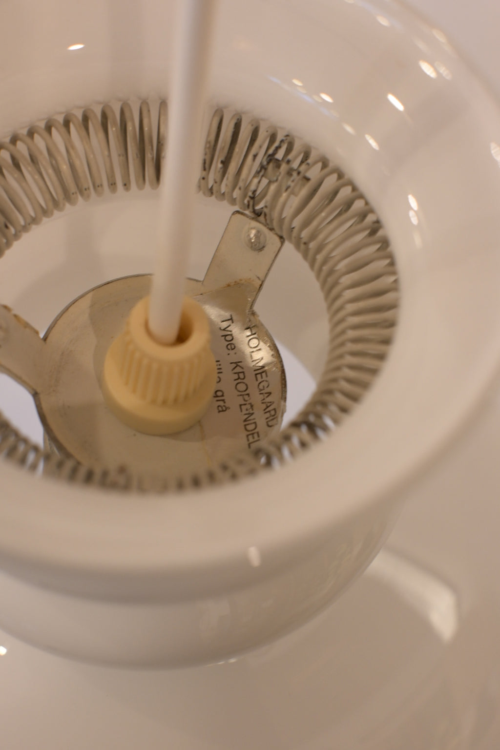 Pendant Lamp “Holmegaard - Kro”