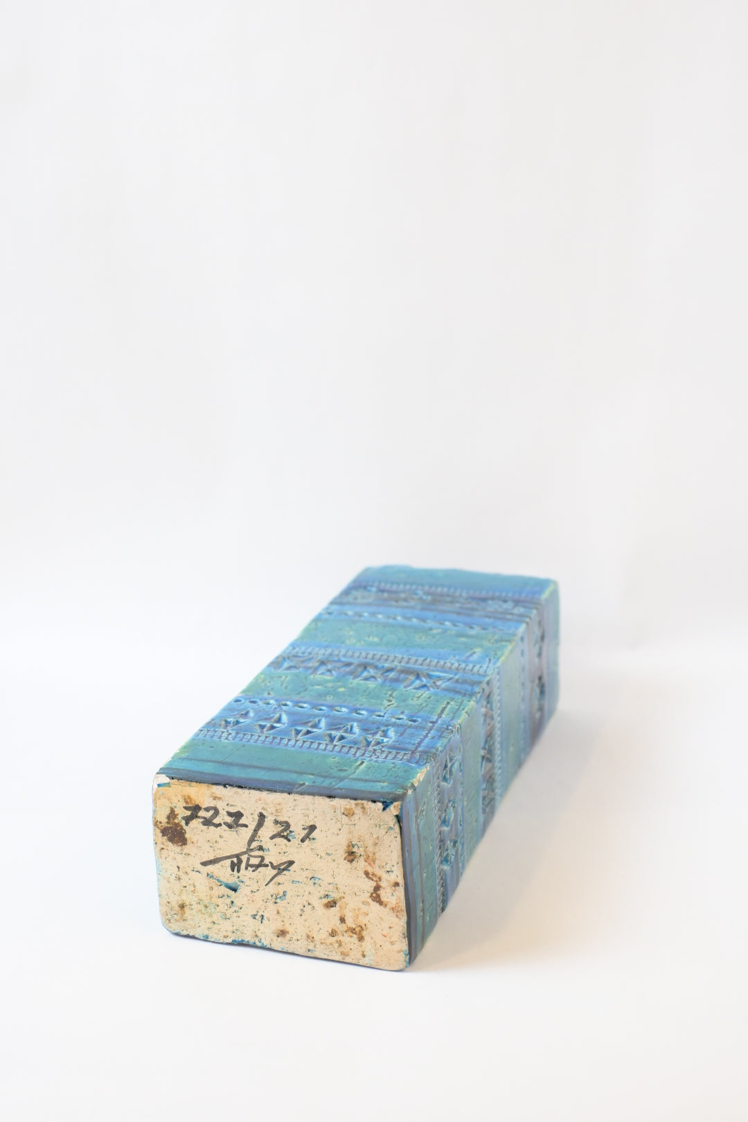 Ceramic Vase “Bitossi - Rimini Blu 727/21”