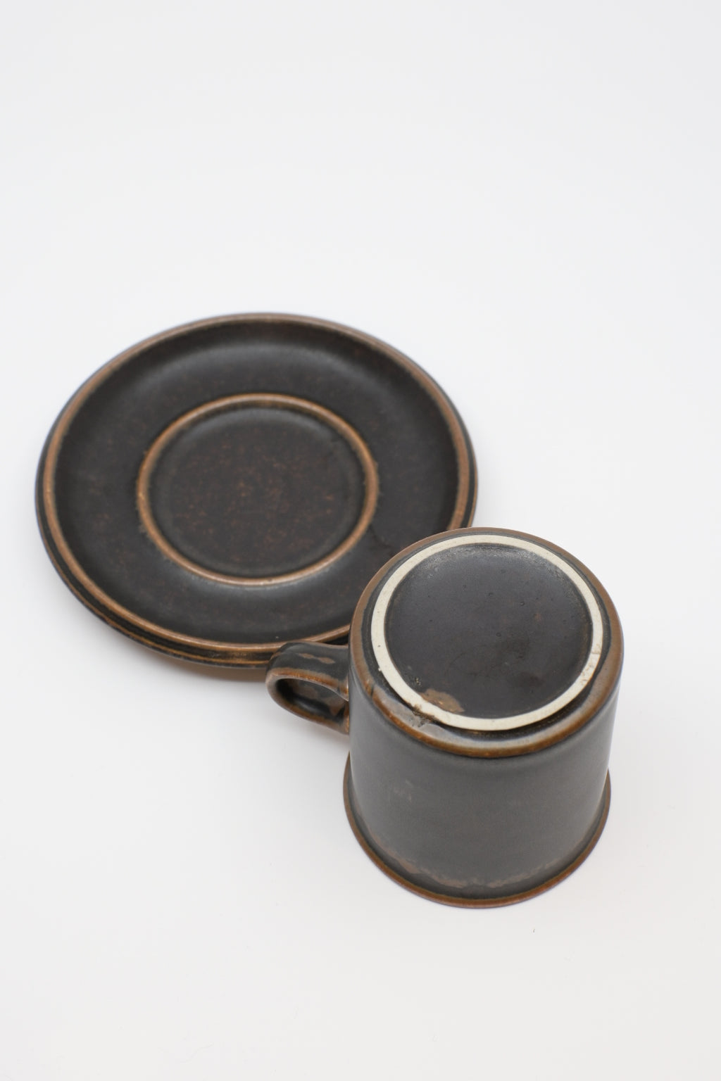 Coffee Cup & Saucer “ARABIA - Ruska”