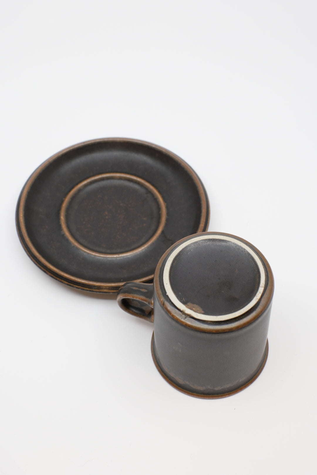 Coffee Cup & Saucer “ARABIA - Ruska”