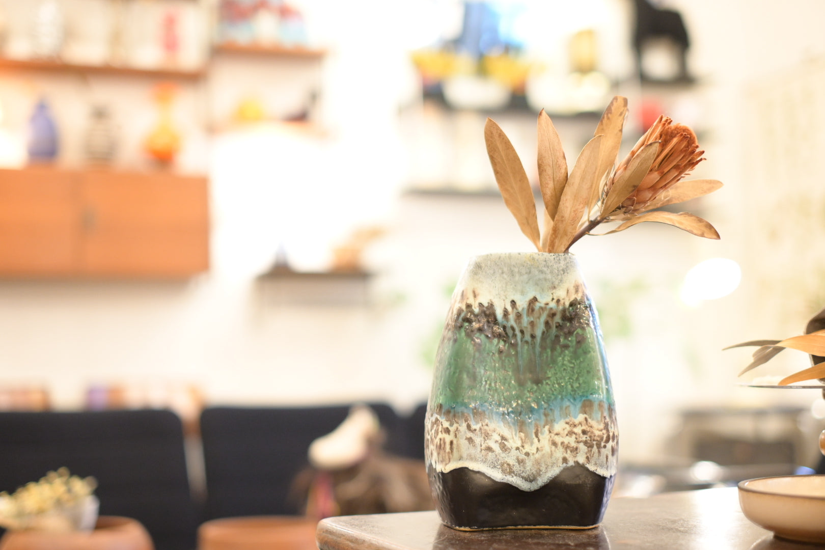 FAT LAVA Vase “Dümler & Breiden RELIEF20/20, POLAR“ – nord - ノルト